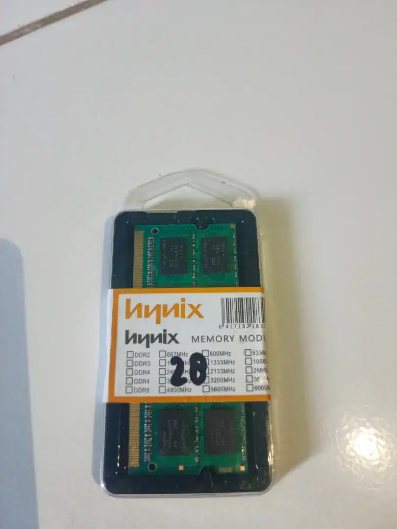 Ram 4GB DDR 3 Laptop