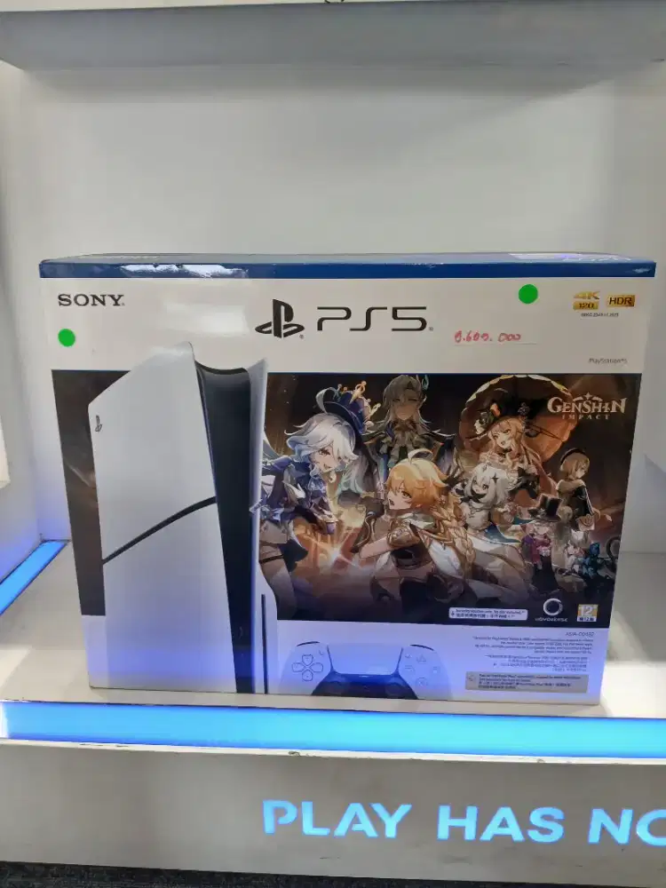 PLAYSTATION 5 SLIM DISC (Genshin Impact)