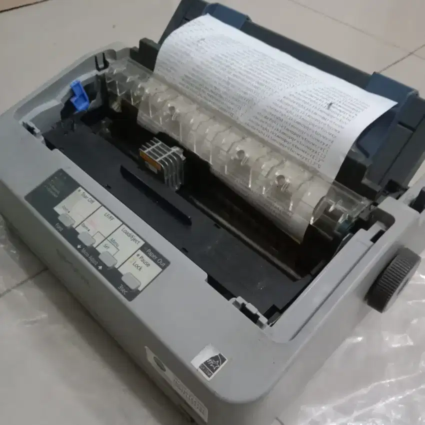Aneka printer  epson docmatric  dijual