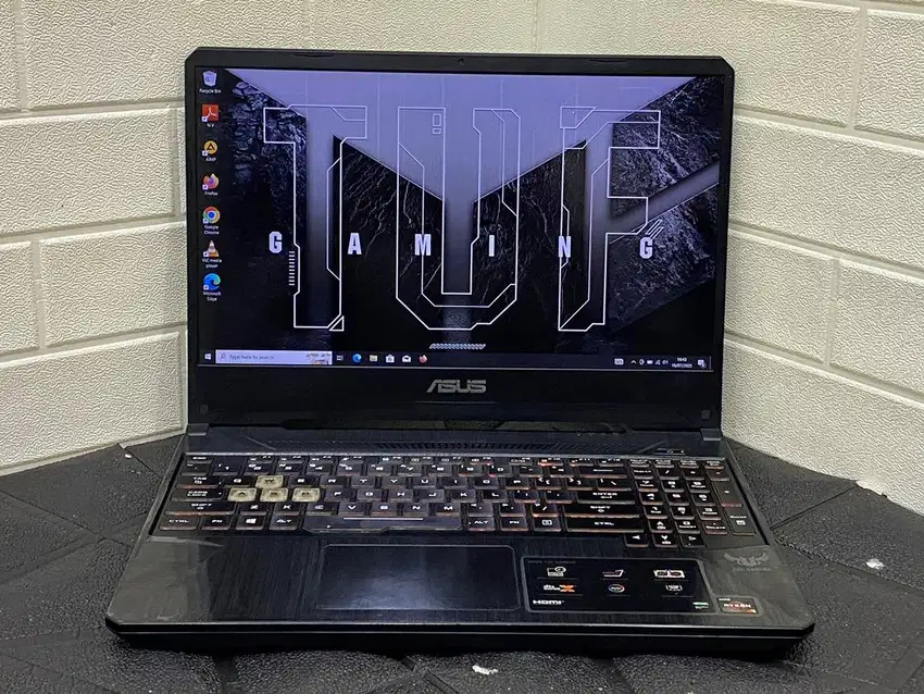ASUS TUF FX505DT AMD RYZEN 5-3550 NVIDIA GTX 1650 RAM 16GB SSD 512GB