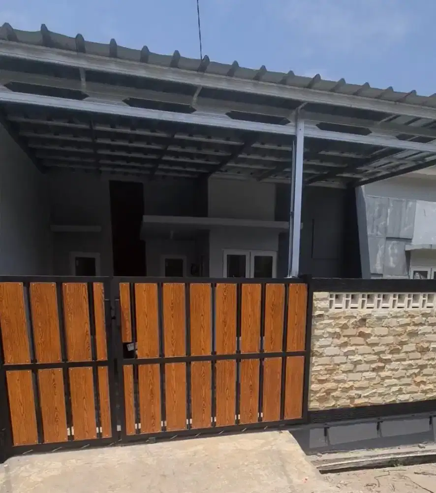 KONTRAKAN 1 RUMAH MODERN MURAH