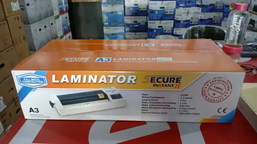 LAMINATING SECURE INSTANT II HOT AND COLD
