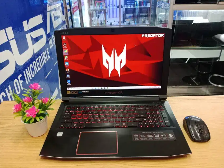 PROMO JULI LAPTOP GAMING ACER PREDATOR HELIOS 3000 SERIES PH315-51