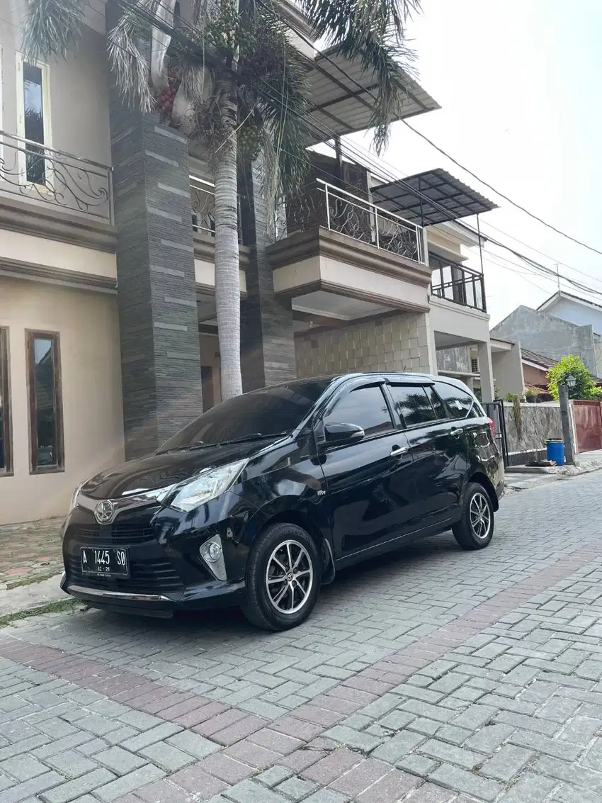 Toyota Calya Type G 1.2 AT 2018