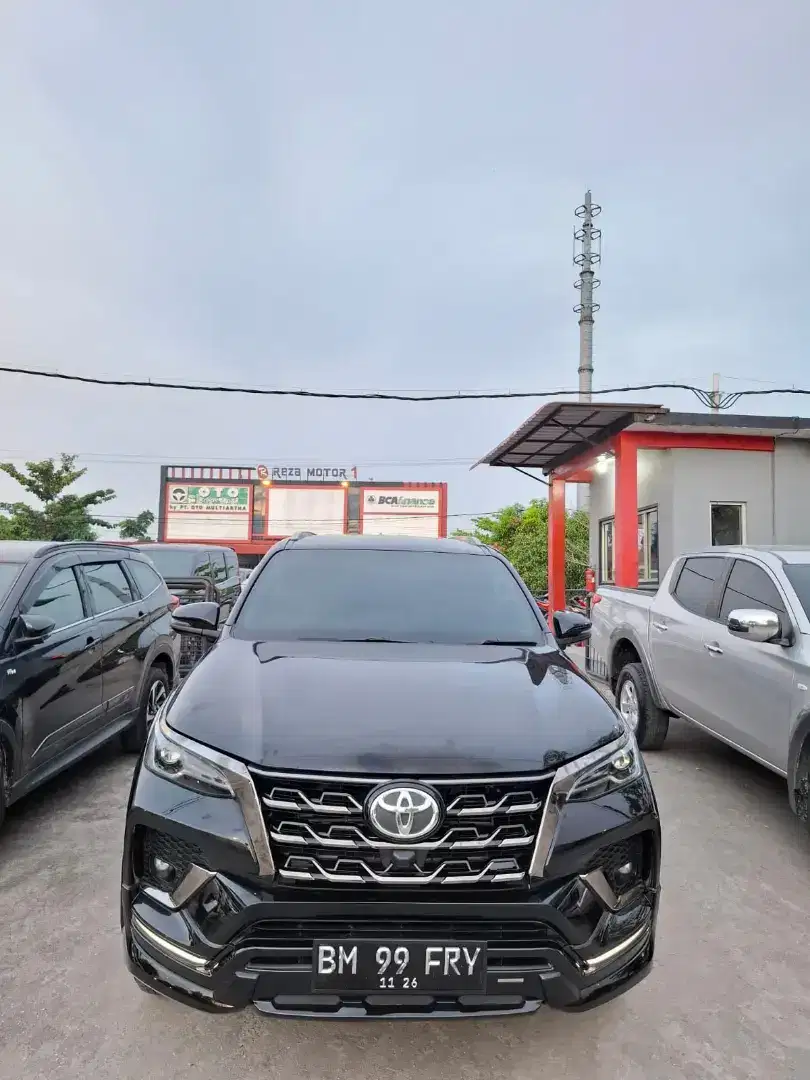 VRZ GR 2021 diesel matic. Km 69rb