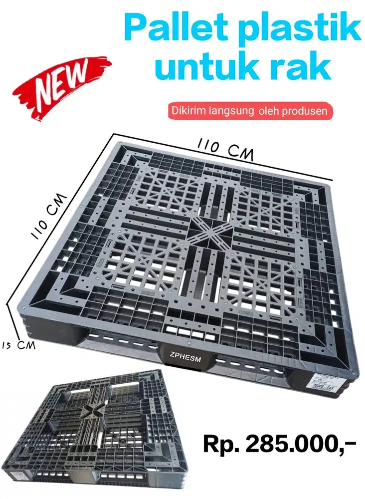 Palet plastik bekas pallet plastik