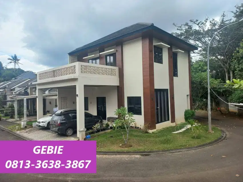 Rumah Hook Dijual Cepat Minimalis Area Strategis di BSD GB-16704