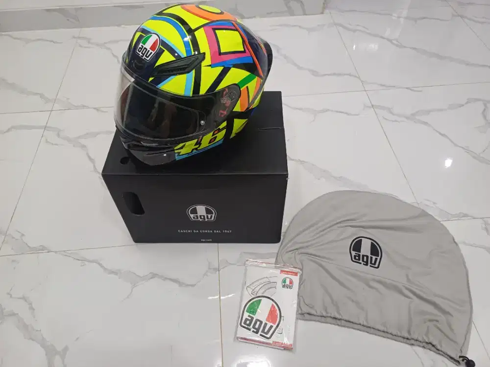 Helm Fullface AGV Soleluna