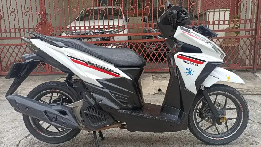Honda Vario 125 LED tahun 2017.
