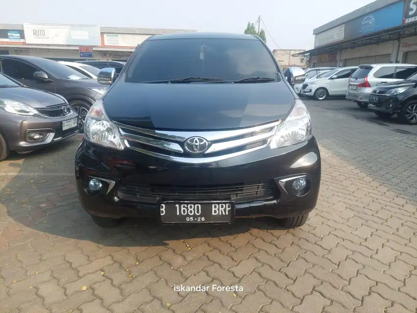 Dp10jt AvanzaGMt'13 pjk pjng mulus siap pakai