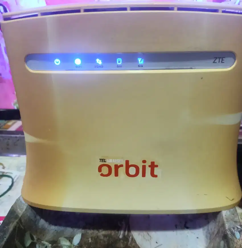 Home Router ORBIT Star 3 Unlock Semua Kartu GSM 4G.Second Normal (275)