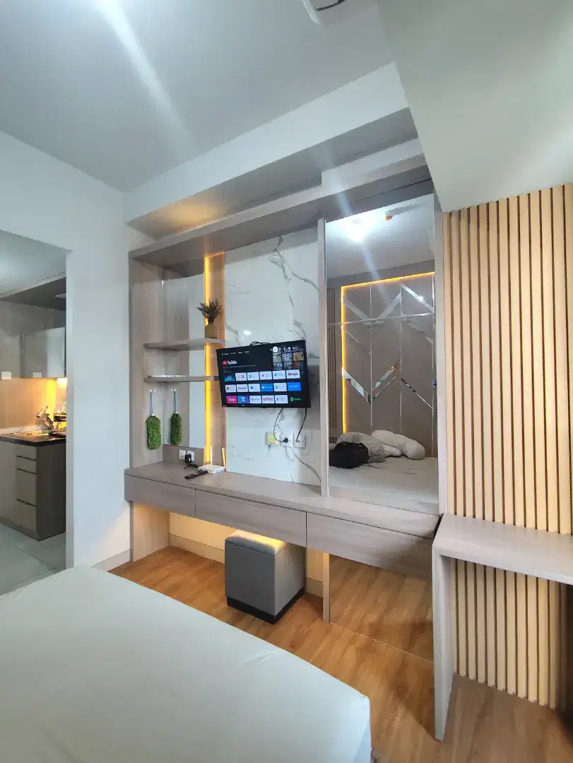 FREE IPL • AIR • Comfortable Studio Apartemen Begawan Malang • SOLDOUT