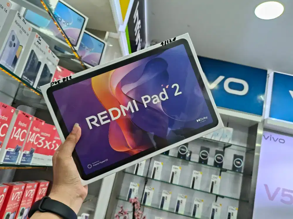 Tablet Redmi Pad 2 ( BARU) Layar Besar