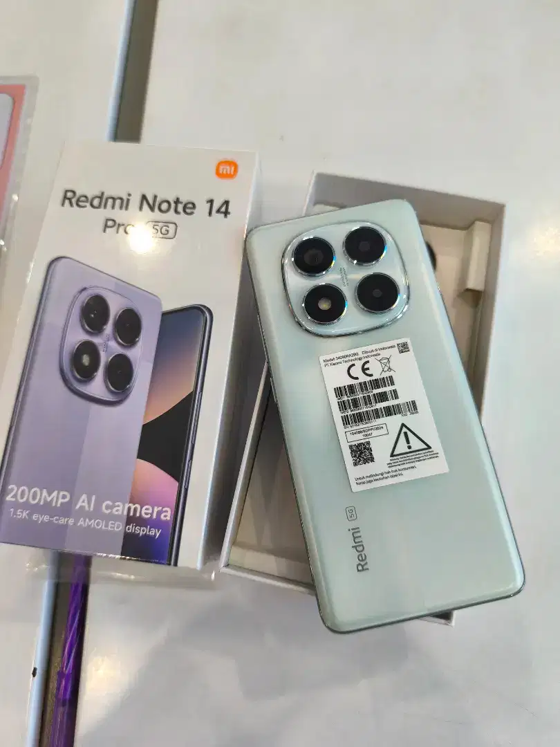 PROMO REDMI NOTE 14 PRO 5G CASHBACK 400K