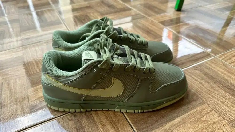 Nike sb 42 olive baru