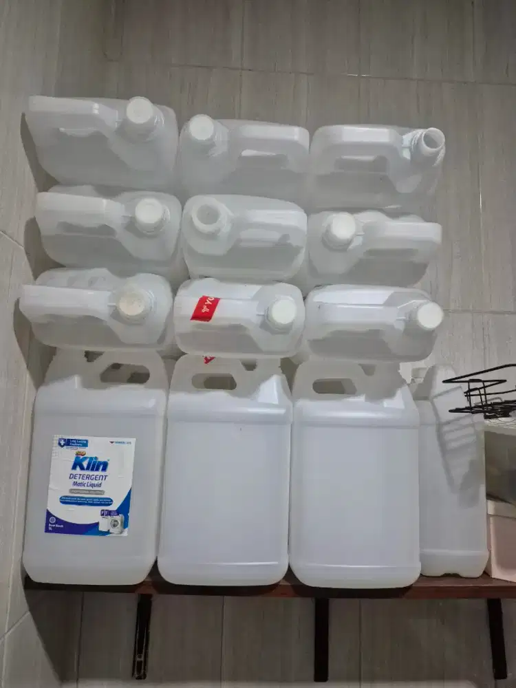 Jerigen bekas rinso 4.5 ltr