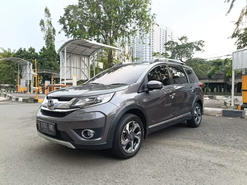 Honda BR-V E AT 2016 Abu-abu Met