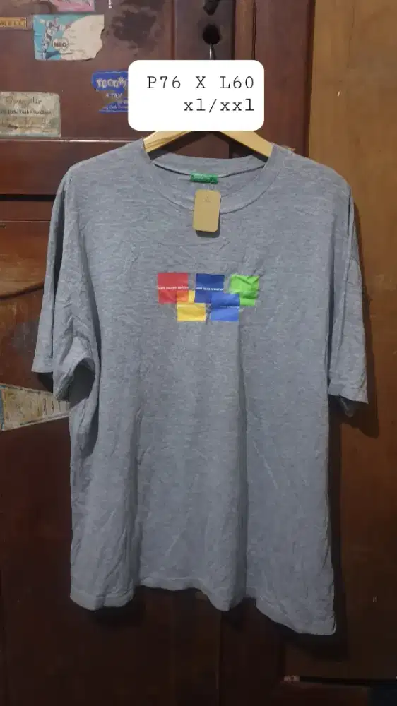 KAOS IMPORT BENETTON ORI