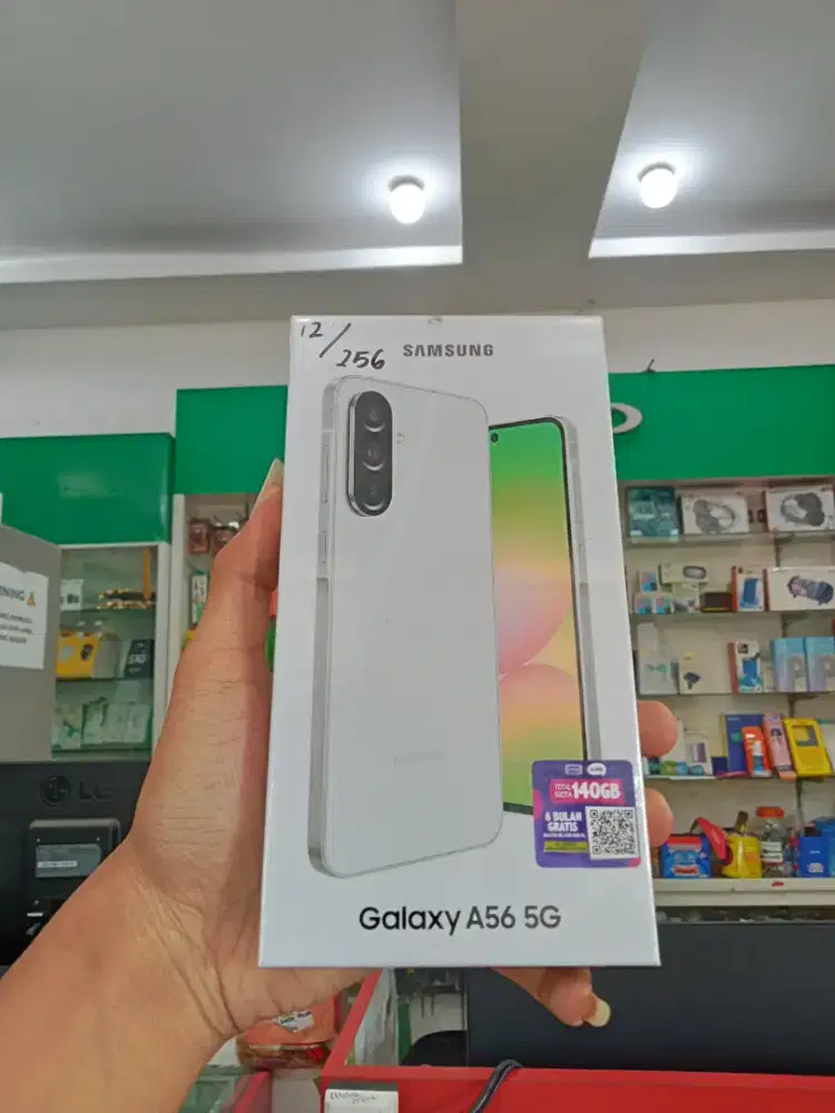 Samsung A56 Ram 12/256GB new