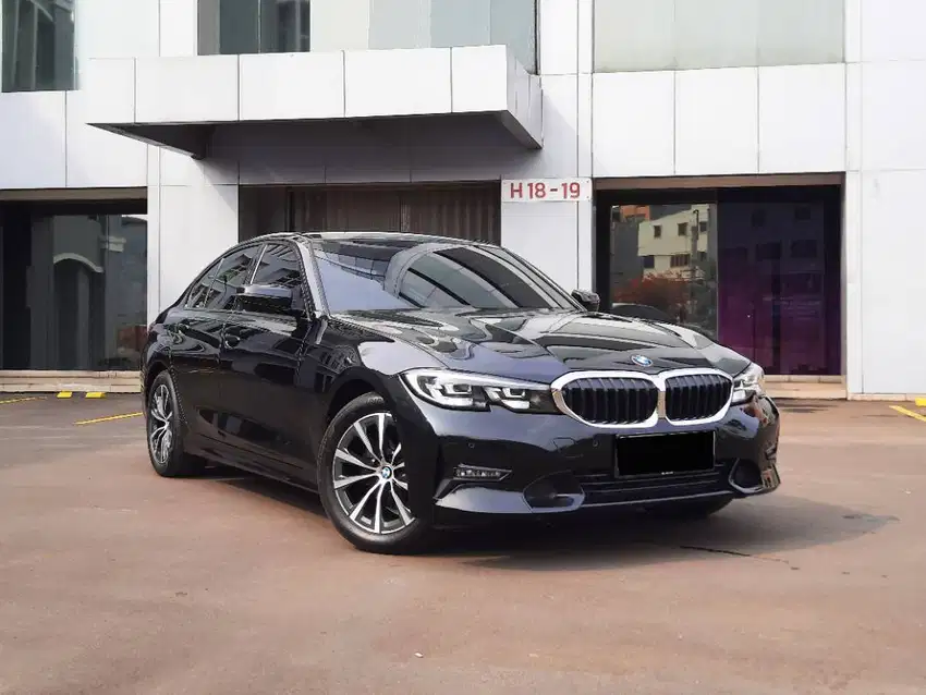 Bunga=4,5% PAJAK=OKT-2026 GANJIL Odo=18k BMW 320i 2022 SPORT DYNAMIC
