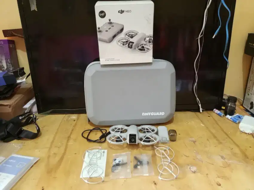 Drone Dji Neo Ex Combo Fullset Garansi On Like New 99% Mulus
