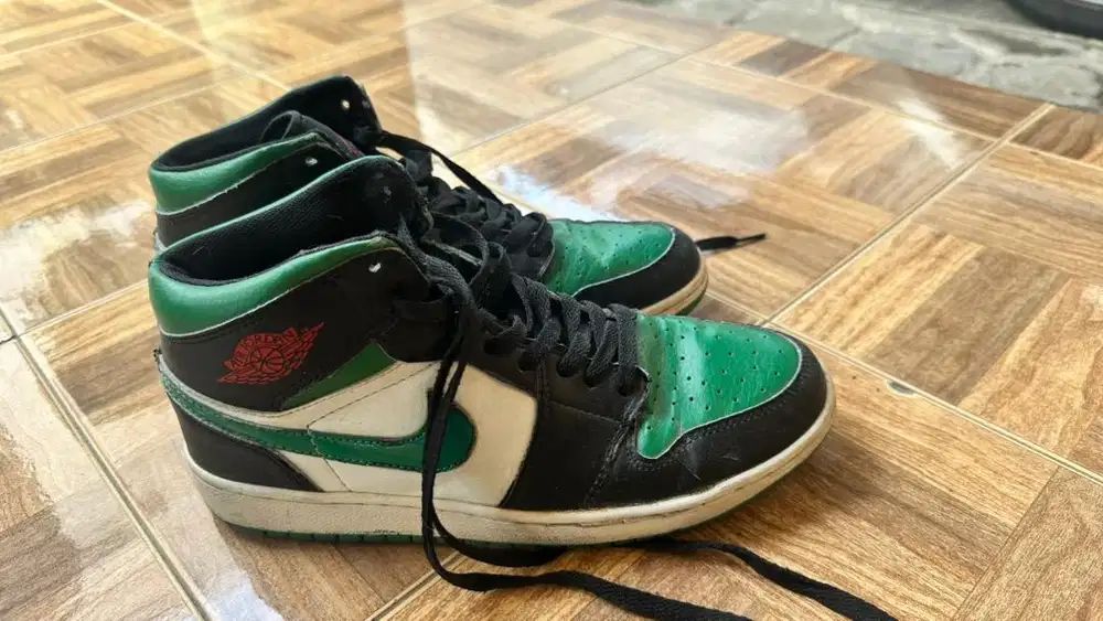 Sepatu nike jordan hijau 42