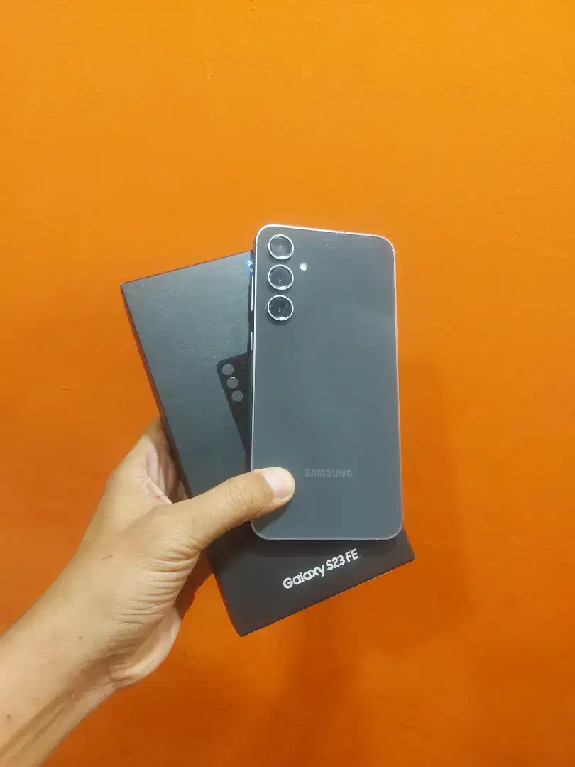 Samsung S23 FE 5G Ram8/256GB resmi SEIN Full Ori NOMINUS 100% NORMAL.