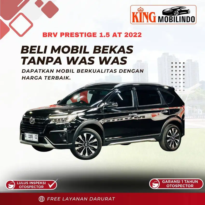 ( KING MOBILINDO ) BRV PRESTIGE 1.5 MATIC 2022