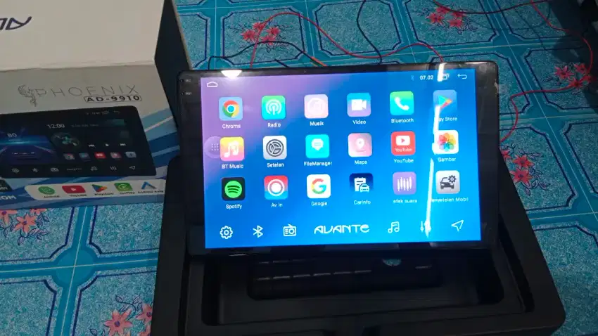 Android avante + camera mundur belakang