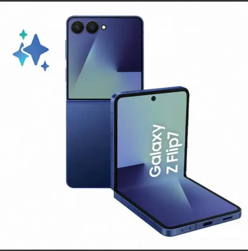 SAMSUNG FLIP 7 8/256 - BLUE SHADOW