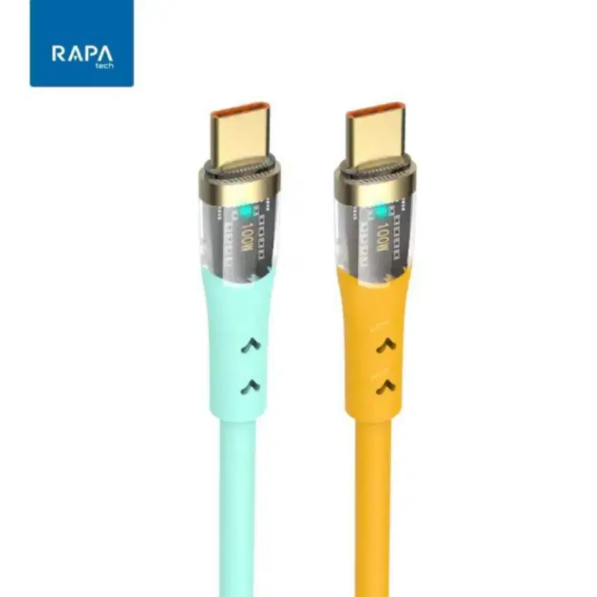 RAPAtech Line Crystal I USB-C to C MAX 100W