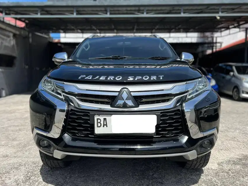 Pajero Sport Dakar Rockford 2018 BA kilometer 60rb BA pajak panjang