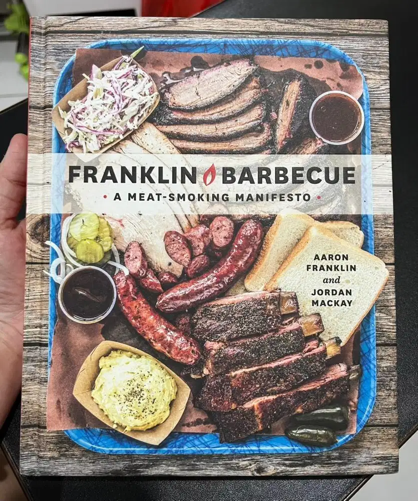 *ORIGINAL* Franklin Barbecue ~ A Meat - Smoking Manifesto ~