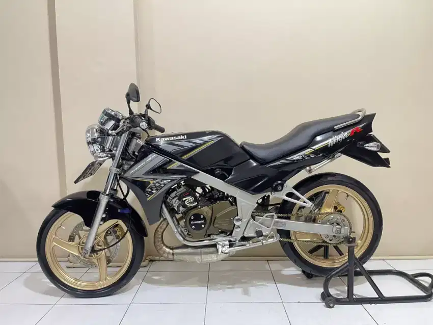Ninja R 2014 convert ss