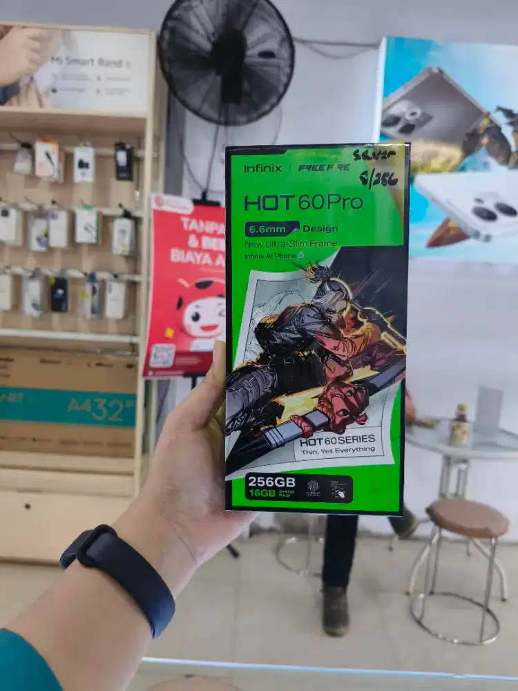 Infinix Hot 60 pro 8/256 Baru