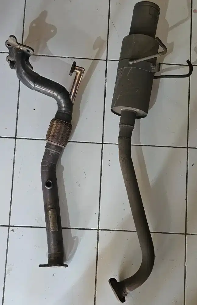 Dijual Santai Knalpot Alpino F02