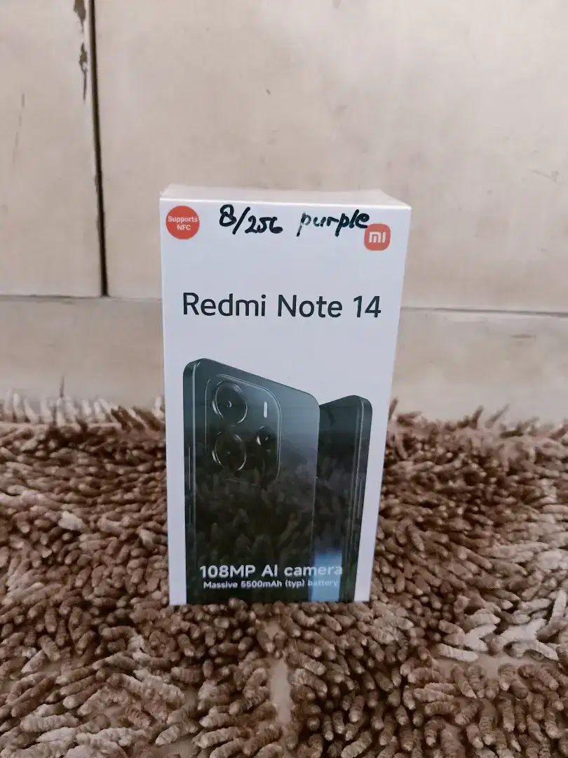 REDMI NOTE 14 8/256