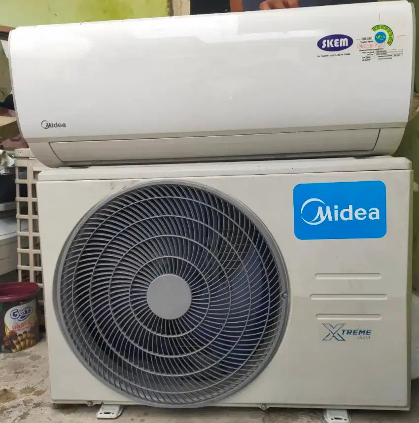 AC Midea 1/2 pk freon R32 original