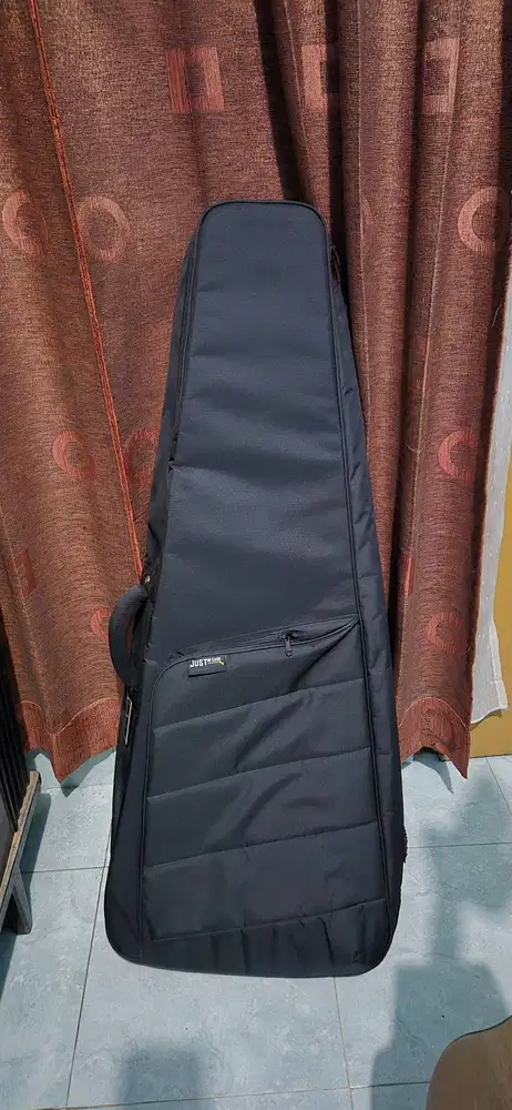 Just in case 2V acoustic gigbag busa tebal