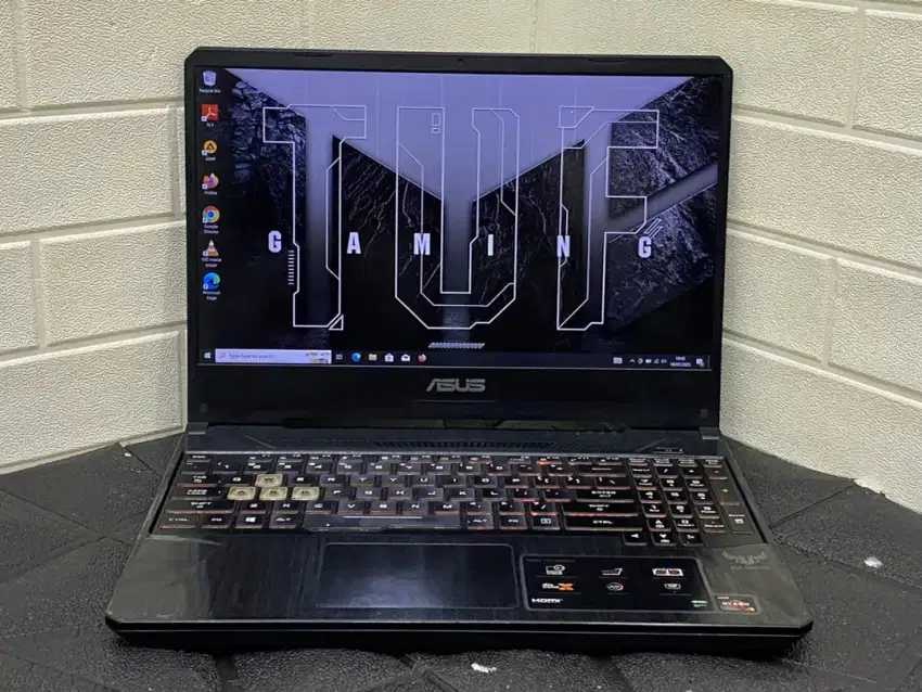 ASUS TUF FX505DT AMD RYZEN 5-3550 NVIDIA GTX 1650 RAM 16GB SSD 512GB