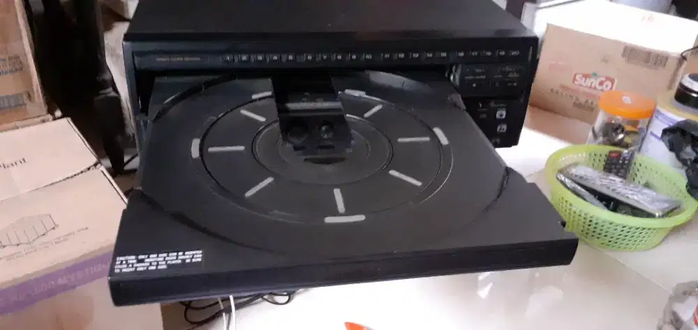 LASERDISC PIONEER CLD-2590K (AUTOREVES)