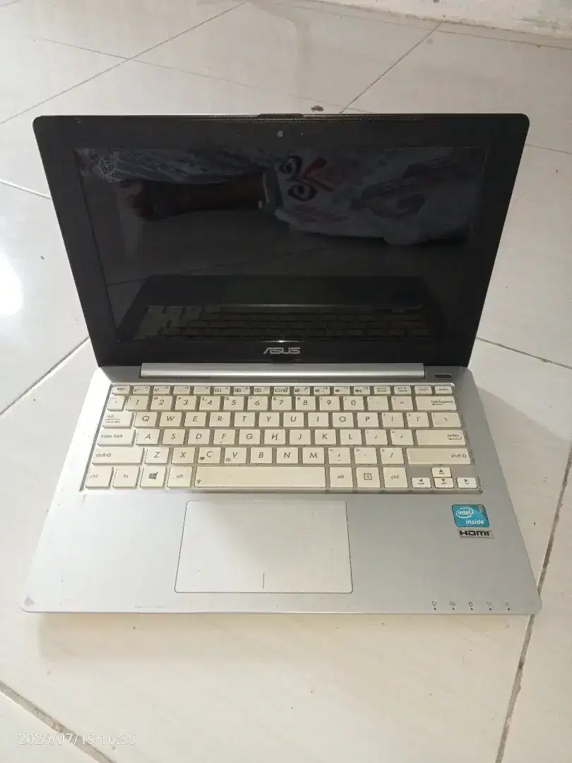 Notebook asus X201E