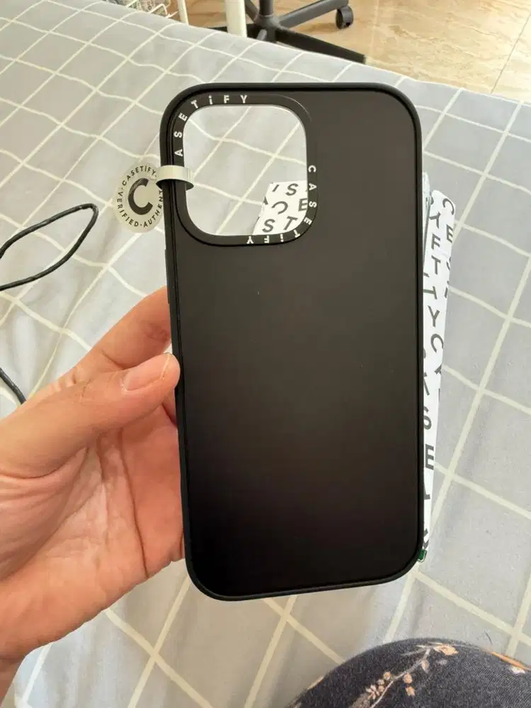 Casetify Impact Case Matte Black – iPhone 16 Pro Max (100% ORIGINAL)