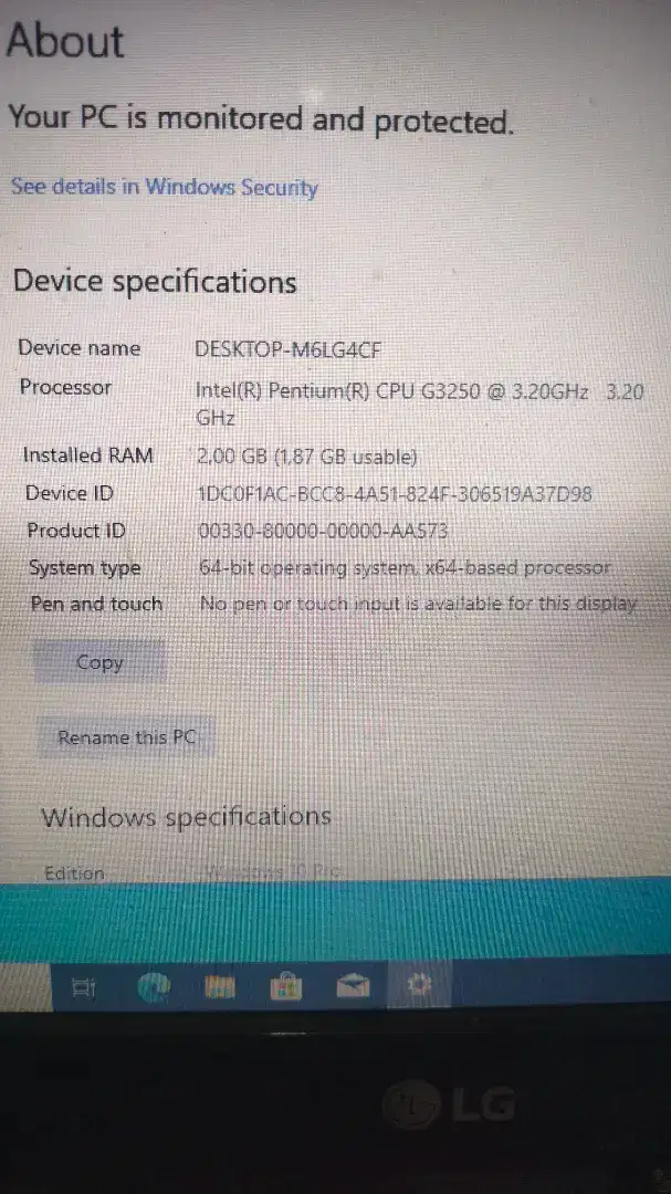 PC h81 DDR 3 ram2 hdd500 normal PC aja