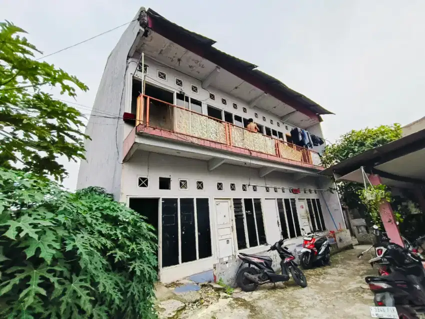 DIJUAL CEPAT KONTRAKAN 8 PINTU 2 LANTAI