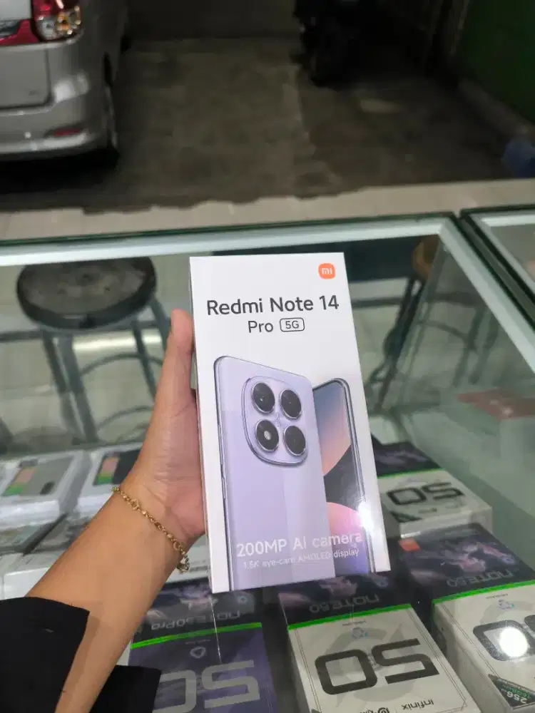 redmi note 14 pro 5g ram 8/256 baru