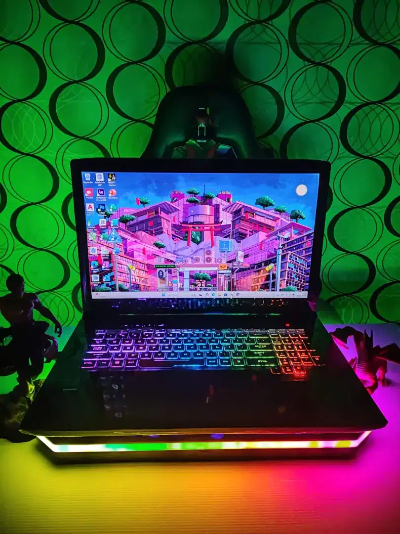 ASUS ROG SCAR 17 GL703GE-321  [RAM 16GB + SSD + HDD]