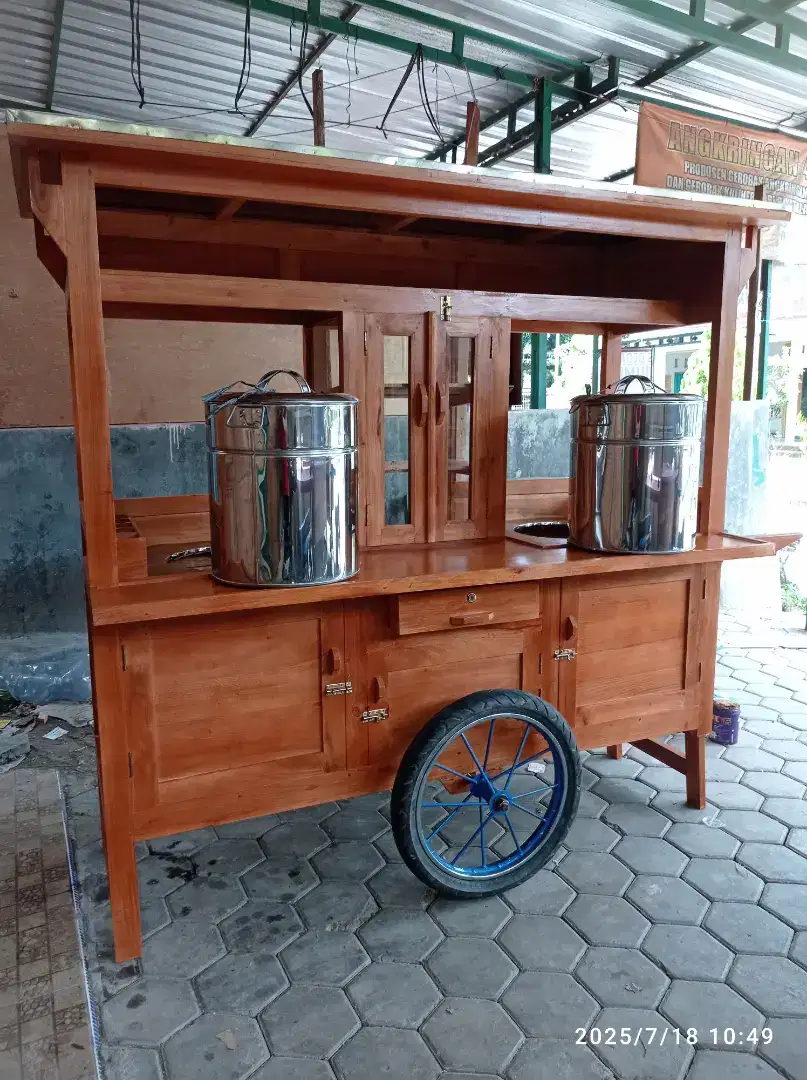 Gerobak mie ayam bakso murah