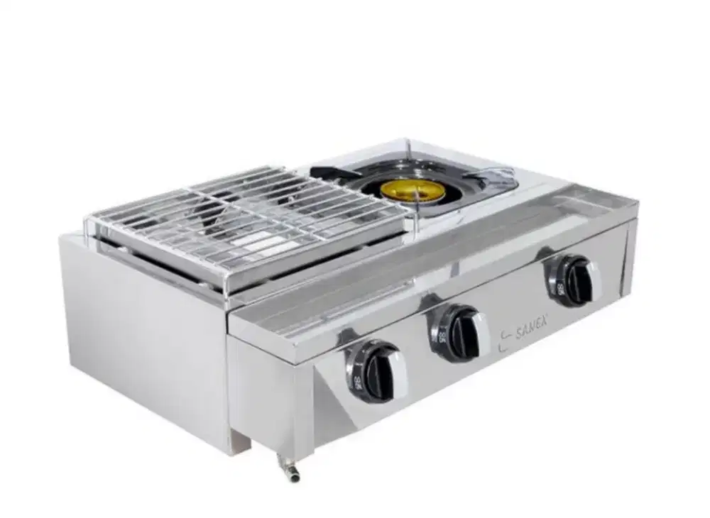 Kompor 1 tungku 1 bakaran plus regulator