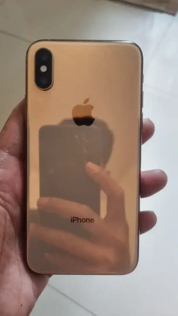 Iphone xs 512gb gold